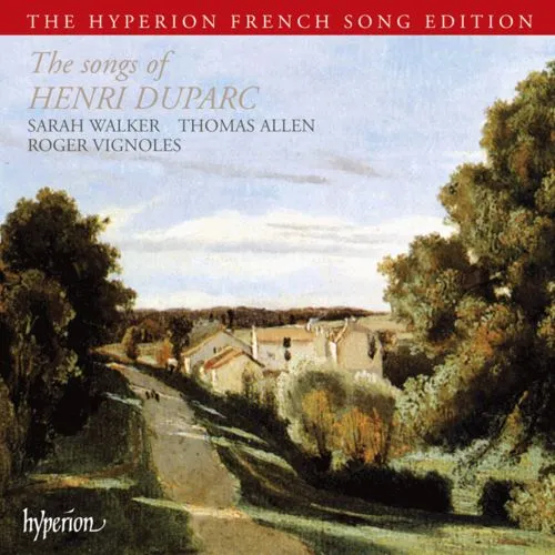 Sarah Walker: The Songs of Henri Duparc (1989)